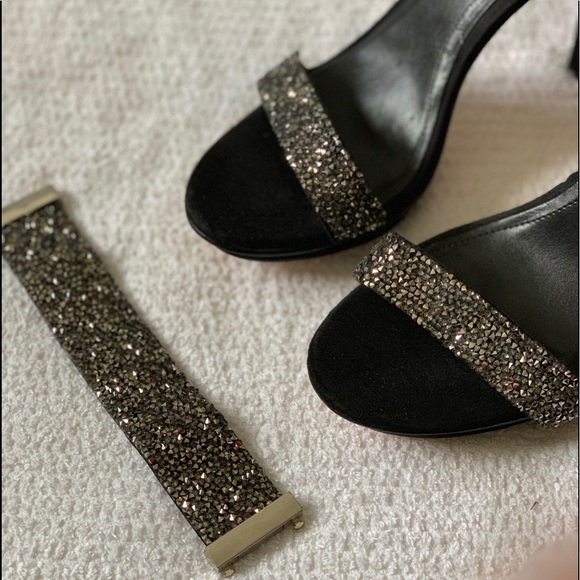 Calvin Klein dressy “Black” sandals - Picture 4 of 7